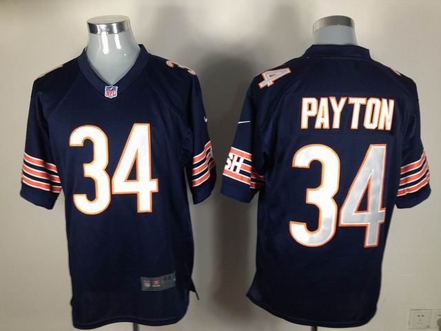 Nike Chicago Bears Game Jerseys-012